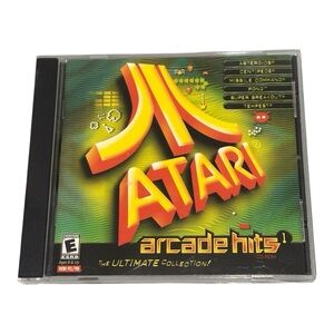 Atari Arcade Hits 1 CD-ROM PC Game
